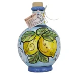 Bottiglia Palla decoro Limoni da 500 ml