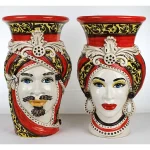 Coppia-Teste-di-Moro-Moresca-h.50-Porta-Vaso-2019-Rosso-CM50P19R-150×150-1.webp